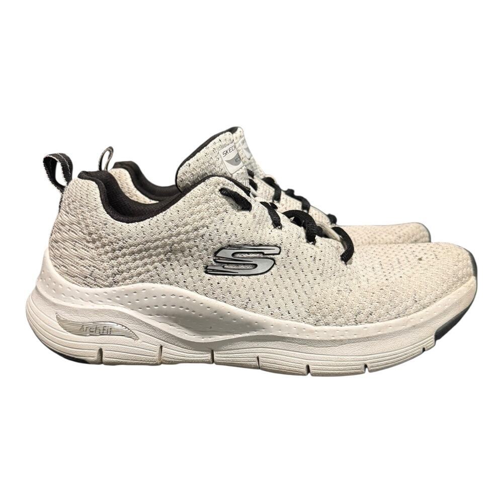 Skechers Women’s Ultra Flex 3.0 Brilliantpath Sneakers White Size 8 Walking - Picture 2 of 9